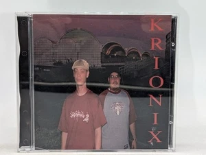 Krionix CD Support Underground Hip-Hop San Antonio Texas Prhymemates Rare HTF - Picture 1 of 5
