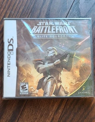 Star Wars Battlefront: Elite Squadron (Nintendo DS, 2009) Sellado de fábrica *NUEVO* Foto 1 de 4