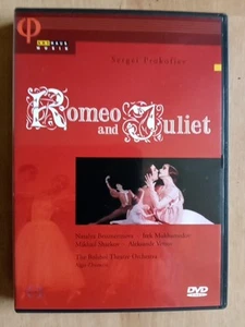 Romeo And Juliet - Bolshoi Ballet. Algis Zhuraitis (ArtHaus Musik DVD 2004) - Picture 1 of 4