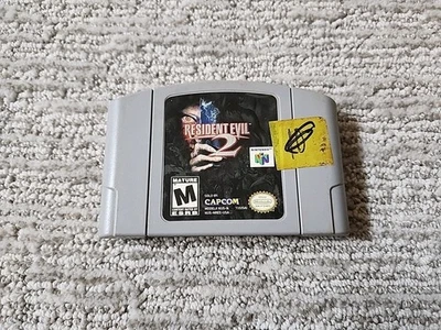 Resident Evil 2 Nintendo 64 1999 Cartridge Only, Authentic and Tested Ships FAST - Image 1 of 2