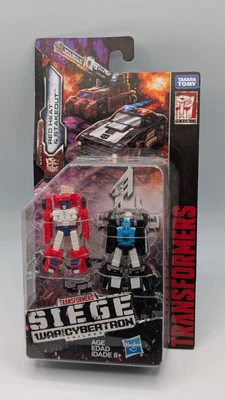 Transformers Siege War for Cybertron Trilogy  Red Heat & Stakeout - NEW  - Image 1 of 4