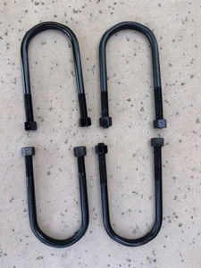 Mopar Original Dana 60 or 8 3/4 "U" Bolts - Picture 1 of 2