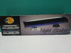 Vintage Bass Pro ULTRA Night Stalker Black Light & White Light Combo 12V Cord - Picture 1 of 13