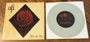 Afi Girls Not Grey / The Hanging Garden 7” Vinyl Record Grey Rare - Foto 1 di 2