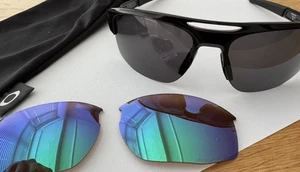 Oakley Mercenary 009424-0170 Prism Golf Sunglasses with extra lenses. - Picture 1 of 6
