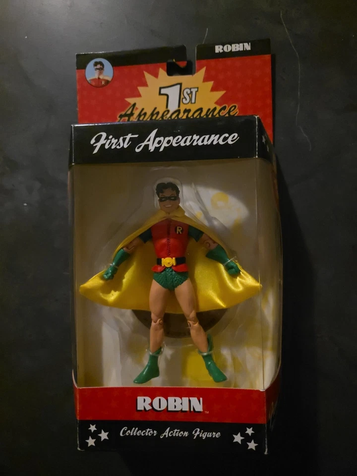 Figura de acción DC Direct primera aparición Robin Detective Comics 38 NUEVA Foto 1 de 2