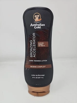Australian Gold BRONZING ACCELERATOR  dark tanning Lotion, 8.5 Fl Oz - Image 1 of 3