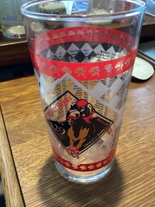 2003 CHURCHILL DOWNS KENTUCKY DERBY GLAS OFFIZIELL - Bild 1 von 2
