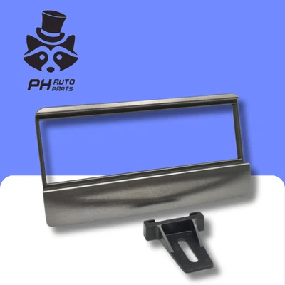 Ford Transit Connect (2002-2004) radio Fascia for Single DIN Radio SILVER - Image 1 of 4