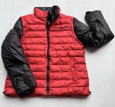 Sundance Film Festival 2013 Kenneth Cole L Large Puffer Jacket Vest Coat Zip Off - Image 1 of 4