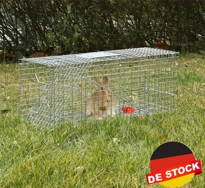 Profi Marderfalle Tierfalle Fuchsfalle Katzenfalle Lebendfalle Waschbärfalle DE, - Bild 1 von 11