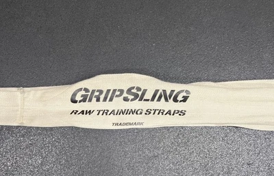 Grip Strength Pull Ups Raw Training Straps XL Fitness equipment gear Grip Sling - Image 1 of 4