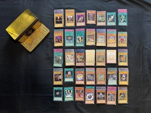 Yugioh Tin of Ancient Battles 2021 Gold Tin Bulk Cards 1 Pound 12 Ounces - Picture 1 of 18