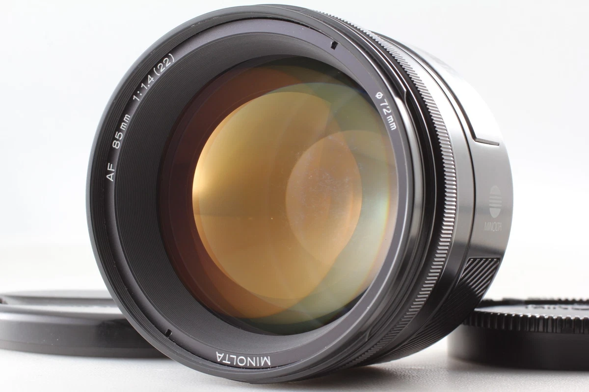 Minolta f/1.4 Lenses 85mm Focal for sale - eBay