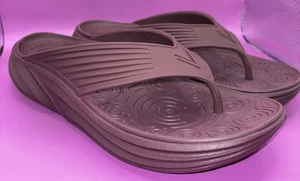 Vionic Tide Rx Damen-Flip-Flop-Sandalen burgunderrot Eva Größe 11 (0672) - Bild 1 von 12