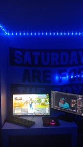 Samsung G6 Odyssey Curved Gaming Monitor 27" QHD 240Hz 1ms G65B (S27BG650EN)™ - Picture 1 of 2