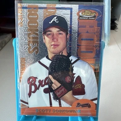 2000 Topps Finest - Rookies Scott Sobkowiak #266 /3000 (RC) - Image 1 of 2