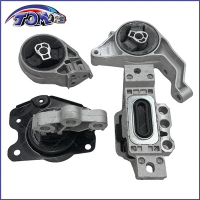 4PCS Engine & Trans Mount Fits 05-11 Chevy Pontiac Saturn Cobalt HHR G5 Ion Auto - Image 1 of 3