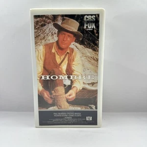 Hombre (VHS, 1985) Paul Newman, Fredric March, Richard, Diane Cilento Clamshell - Picture 1 of 5