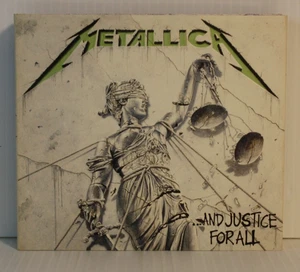METALLICA ...And Justice For All, Remastered Expanded Edition 3 CD Set (CD, 2018 - Foto 1 di 3