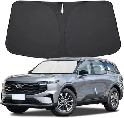 Parabrisas delantero para Ford Edge 2015-2024 cubierta UV reflectante parasol Foto 1 de 4