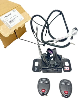 GM 84044638 Remote Start Keyless Entry Transmitter  For 2013-2016 GMC Acadia - Image 1 of 4