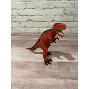 T-Rex Red Dinosaur Tyrannosaurus Figure Major Trading Co 5” - Picture 1 of 6