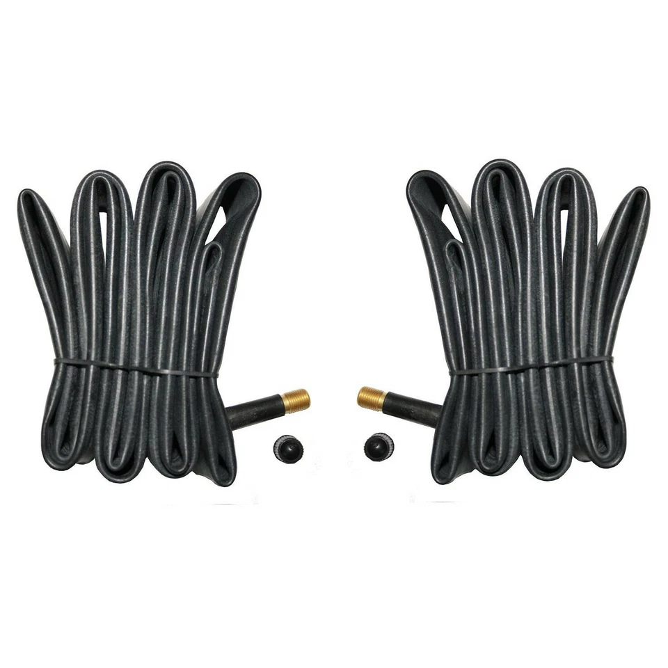 2 Stk. 26 Zoll Schlauch 26x3.80-4.20 Fat Bike Schläuche mit Autoventilen