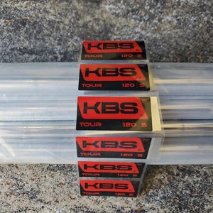 New 2024 KBS Tour 120S 4-PW  355 Taper Stiff Flex - Picture 1 of 2