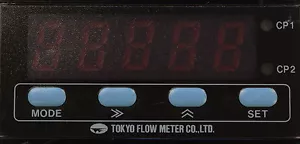 TOFCO EM-0100 MULTI-DIGITALMETER FLOW METER 25.20Hz 0.5~5L/m 12V~24V EM0100 - Picture 1 of 3