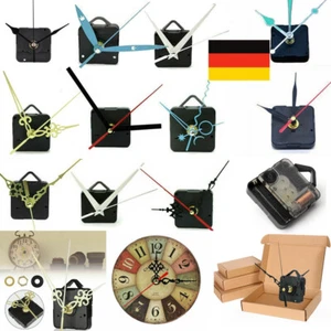 Funk-Uhrwerk mit 3-Zeigersätzen Quarzuhrwerk Quarz Uhrwerk Funkuhr Uhr DIY - DE - Picture 1 of 28
