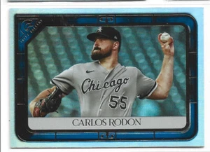 2021 Topps Gallery Blue Parallel  /75 Carlos Rodon #64 - Picture 1 of 1