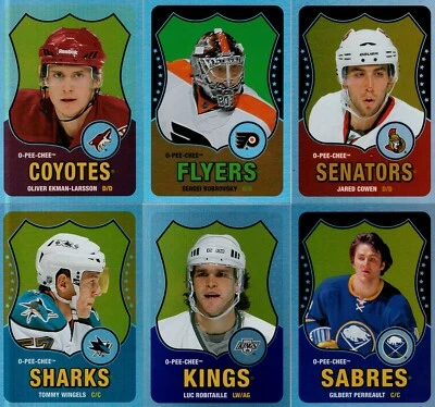 2010-11 O-PEE-CHEE  RETRO  RAINBOW  --  ***YOU PICK*** Rookie & Legends Cards - Image 1 of 2