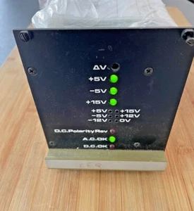 Fuente de alimentación ACDC bulginosa tipo 14275/000 para equipos de telecomunicaciones - Imagen 1 de 8