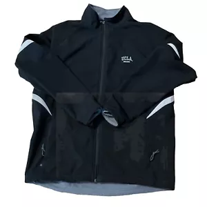 Giacca UCLA Bruins Holloway Apparel Radius stile 229114 uomo grande nero bianco - Foto 1 di 11
