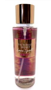 NEW Victoria's Secret LOVE SPELL HEAT Mist 8.4 Oz JUICY NECTARINE & SANDALWOOD - Picture 1 of 3