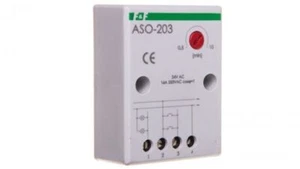 Treppenhausautomat mit Blockierschutz 16A 0,5-10min 24V AC ASO-203 - Bild 1 von 1