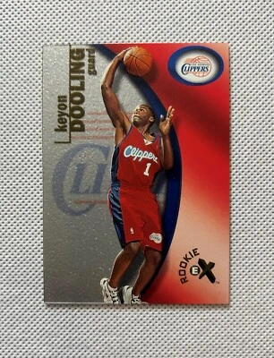 2000-01 Fleer EX /1250 Kenyon Dooling Rookie RC - Image 1 of 2