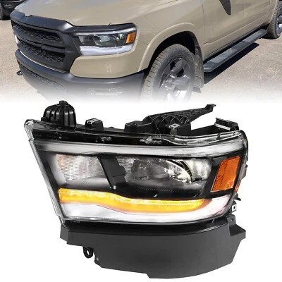 Fits Dodge Ram 1500 2019 2020 2021 2022 2023 FULL LED  Headlight Headlamp Left - Image 1 of 4
