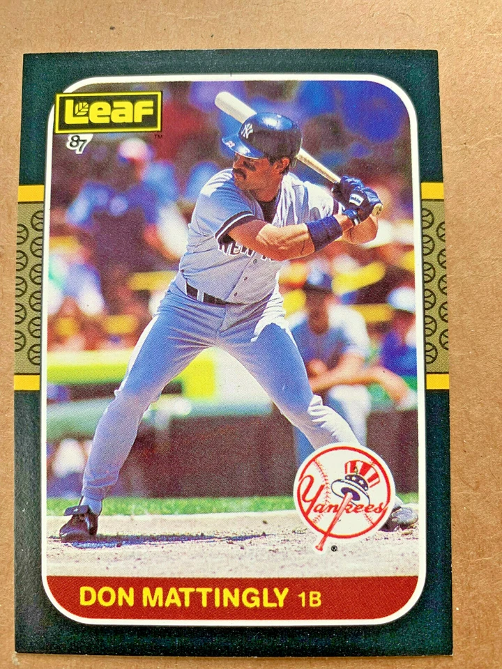 1987 LEAF BASEBALL - SET COMPLETION ( You Pick From List ) - Image 1 of 1