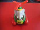 Babar helicopter elephant promo  rare collectable figure toy