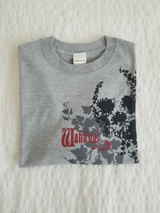 Mens hawaiian vine skull tshirt US Made Y2K. 3XL 100% cotton Waka'nai; grey - Picture 1 of 8
