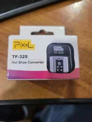 Pixel TF-325 Hot Shoe Adaptador Convertidor NUEVO Foto 1 de 2
