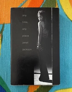 Janet Jackson - Any Time, Any Place - Cassette Tape Single (1993) - Picture 1 of 4