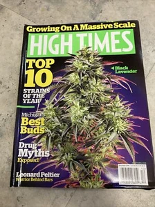 High Times Magazine December 2016 Top 10 Strains Of The Year - Bild 1 von 1