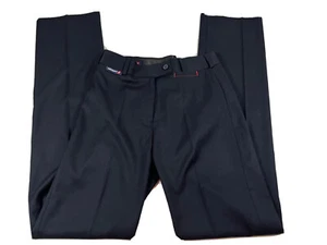 SWISSPORT Womens Solid All Blue Full Length Pants Size US 18 UK 22 - Picture 1 of 14