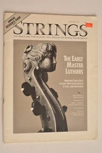 The Strad and Strings Magzines about Violins 10 issues - Imagen 1 de 10