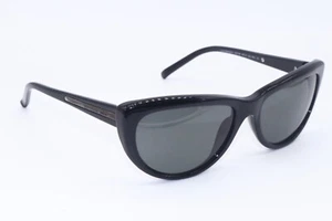 GIVENCHY GV SGV 766 COL. 0700 BLACK CAT EYE AUTHENTIC FRAMES SUNGLASSES 56-17 - Picture 1 of 4