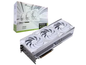 GPU New For Colorful Vulcan iGame GeForce RTX 4090 24GB OC Graphics card White - Picture 1 of 5