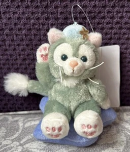 TDS Tokyo Disney Sea Duffy Summer Night Melodies Gelatoni Plush Charm Badge - Picture 1 of 6